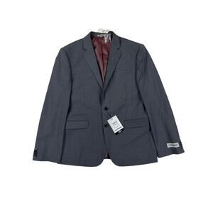 Express - Men's Two Button Slim Fit Suit Jacket in Grey